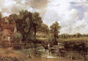 The Hay Wain John Constable